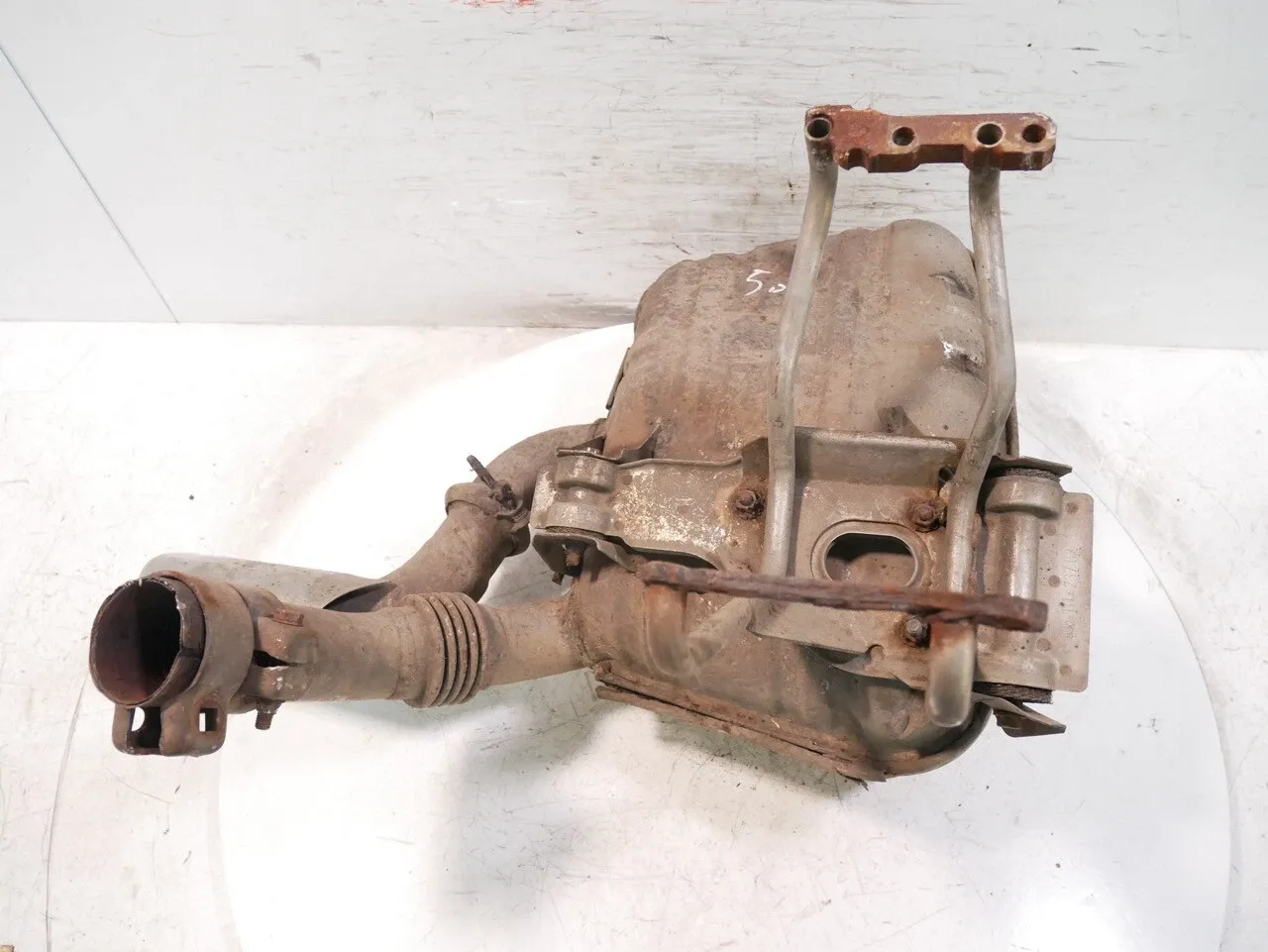 Porsche 911 (996) Exhaust System Exhaust silencer — PORSCHE 911 (996) (1997-2005...