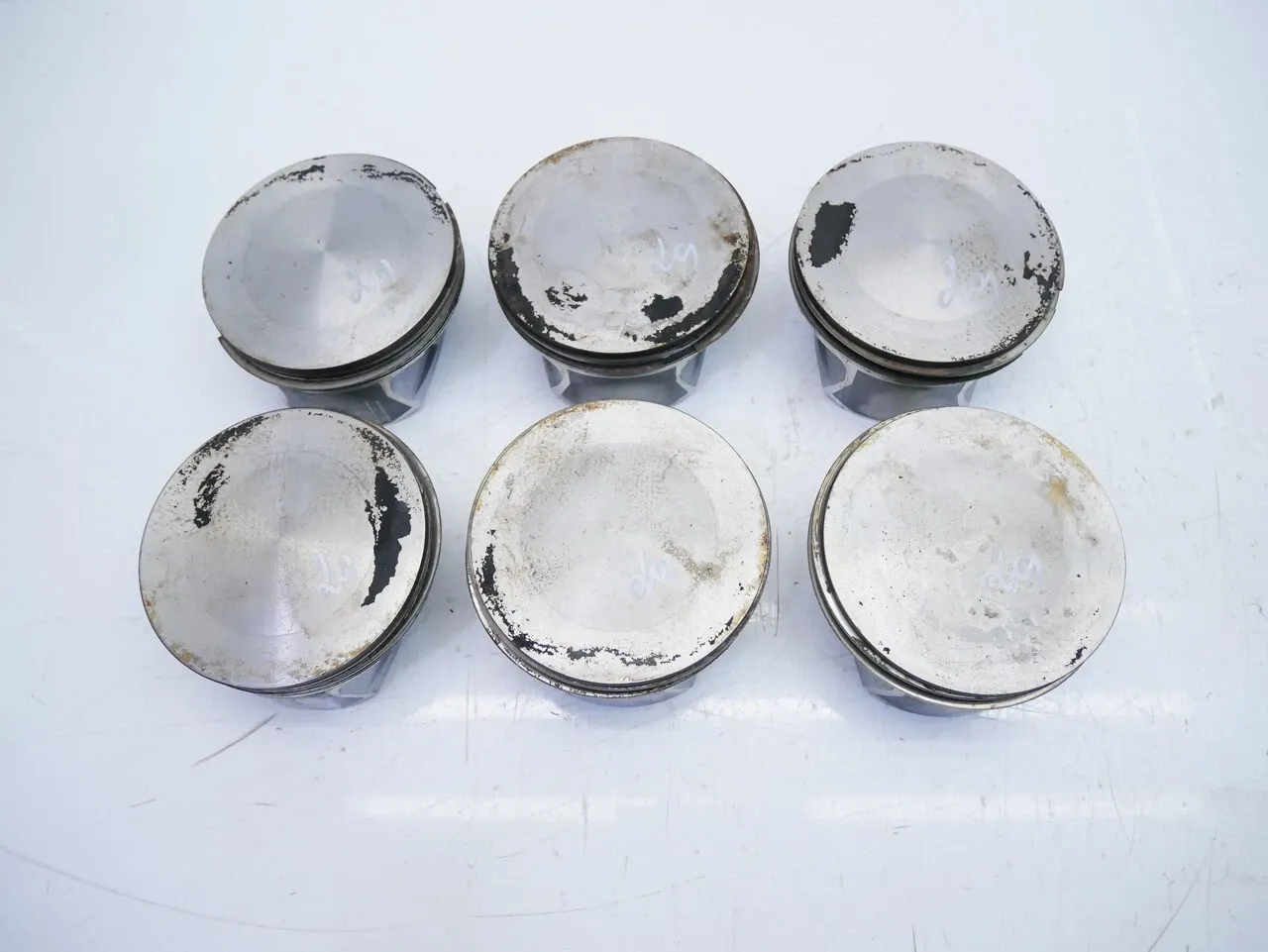 Dodge Ram Engine parts 6 × Piston — DODGE RAM 1500 2500 3500 (DJ, DS) ...