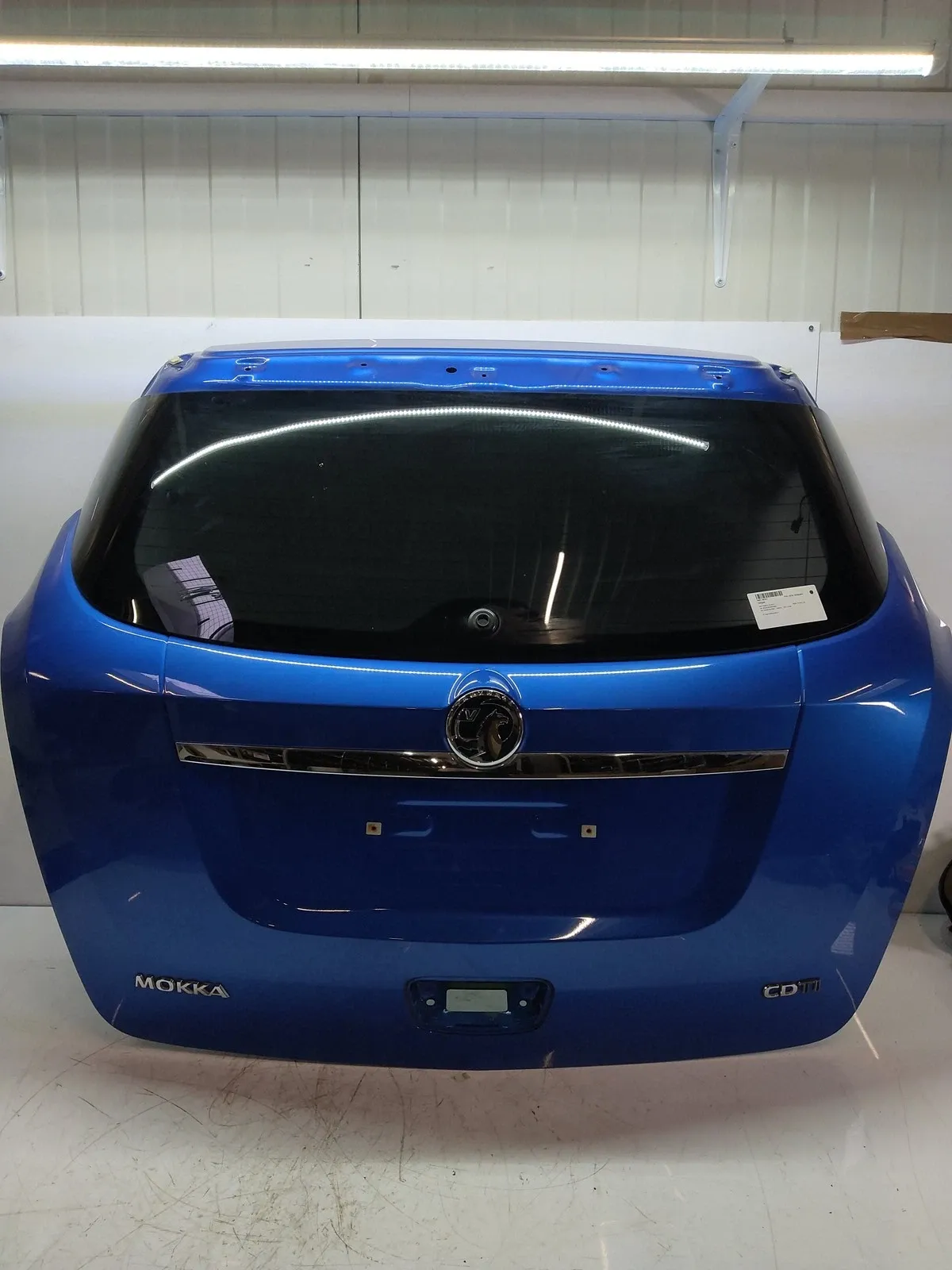 Opel Mokka (A) Doors Boot Lid — OPEL MOKKA (J13) (2012-2019) — 95261...
