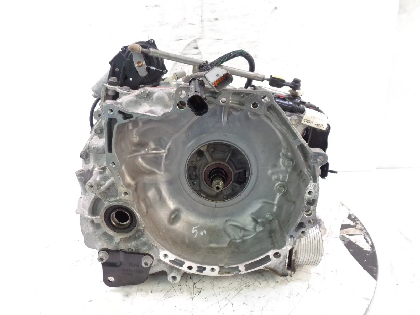 Peugeot 3008 Gearbox Automatic gearbox — PEUGEOT 3008 SUV MC (2016-P...