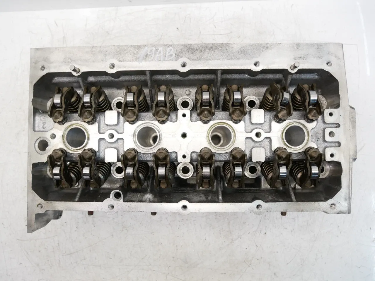 Audi A1 (8X) Engine parts Cylinder head — AUDI A1 (8X1, 8XA, 8XF, 8XK) (2...