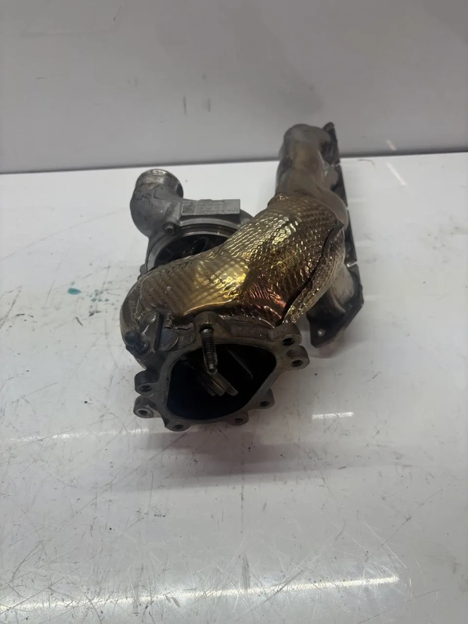 Audi A8 (D4) Turbocharger Turbocharger — AUDI A8 D4 (2012-2014) — 0791457...