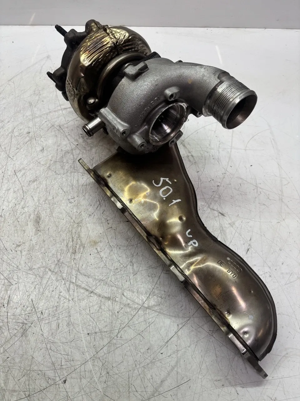 Audi A8 (D4) Turbocharger Turbocharger — AUDI A8 D4 (2012-2014) — 0791457...