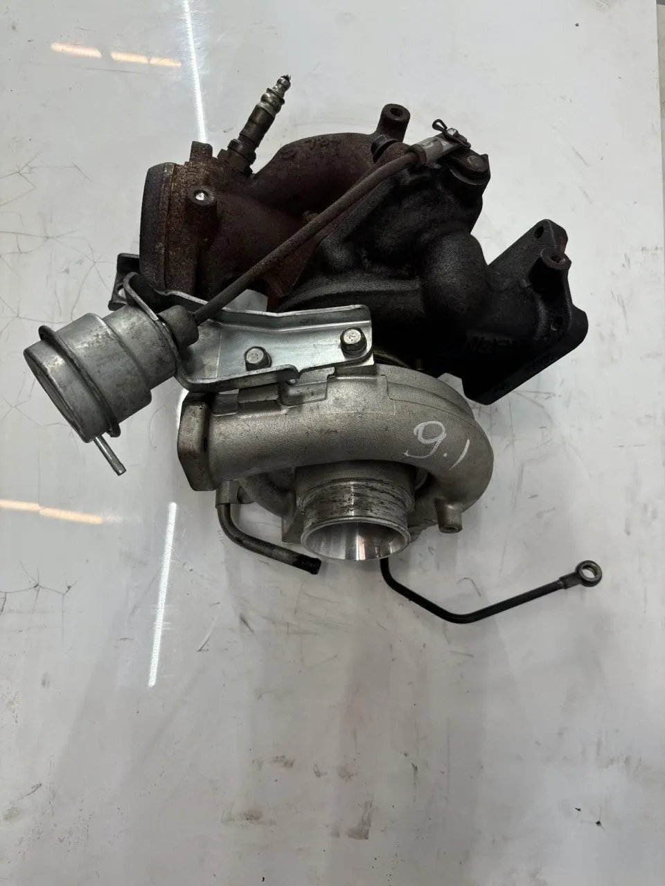 Mitsubishi Lancer Turbocharger Turbocharger — MITSUBISHI LANCER VII (2001-2007...