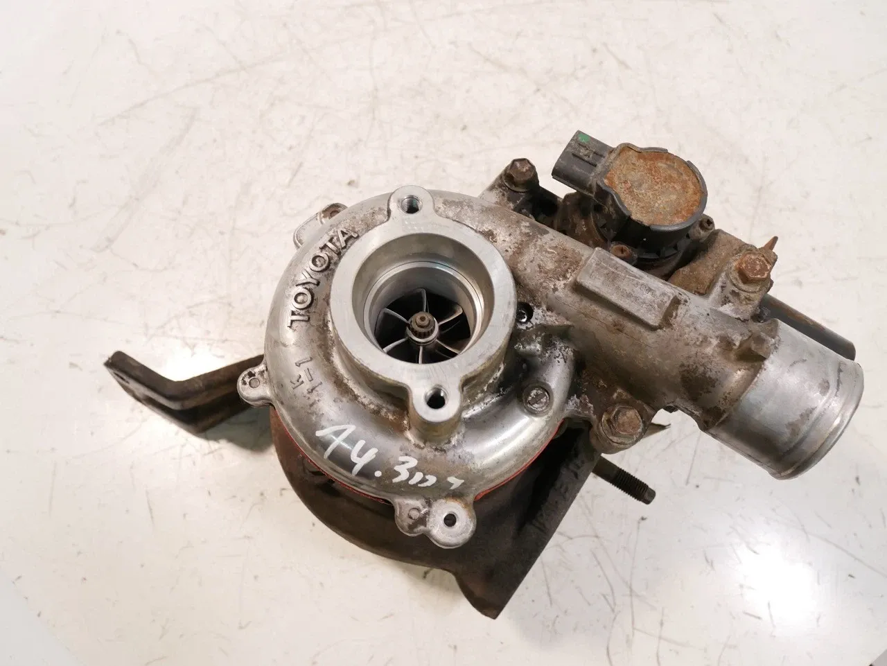 Toyota Land Cruiser 120 Turbocharger Turbocharger — TOYOTA LANDCRIUSER (2002-2010) —...