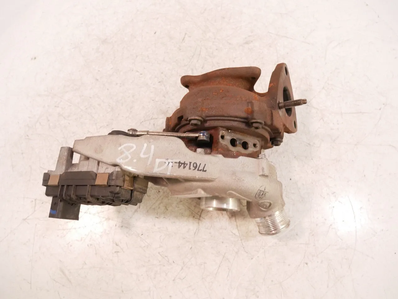 Land Rover Range Rover (L405) Turbocharger Turbocharger — LAND ROVER RANGE ROVER IV (L405,...