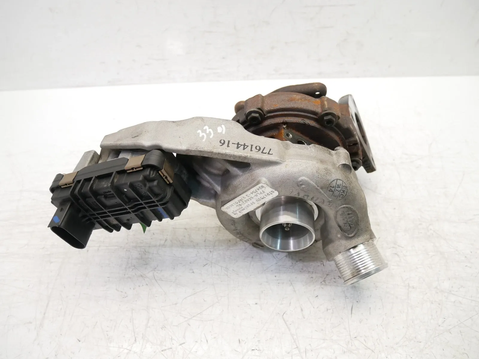 Land Rover Range Rover (L405) Turbocharger Turbocharger — LAND ROVER RANGE ROVER IV (L405,...