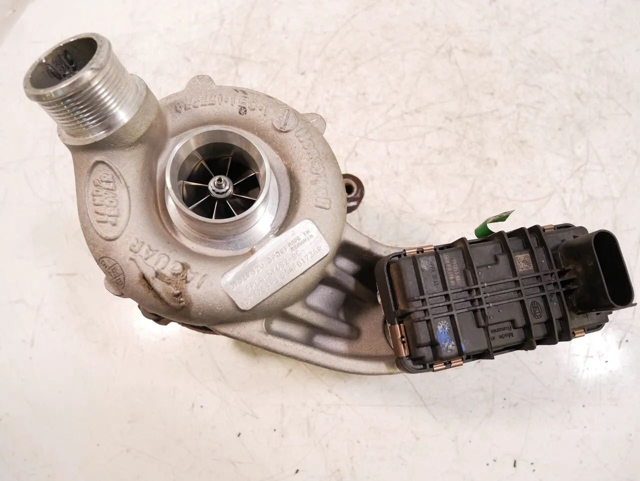 Land Rover Range Rover (L405) Turbocharger Turbocharger — LAND ROVER RANGE ROVER IV (L405,...