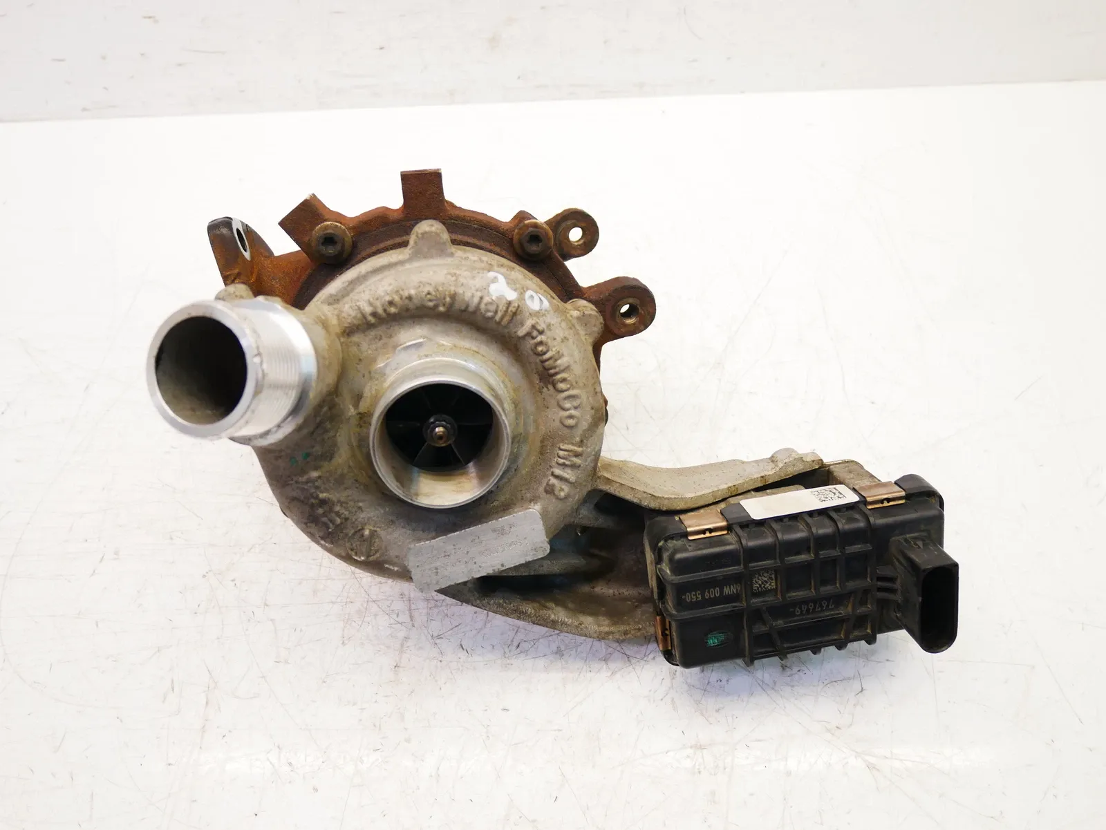 Land Rover Range Rover Sport (L494) Turbocharger Turbocharger — LAND ROVER RANGE ROVER SPORT II ...