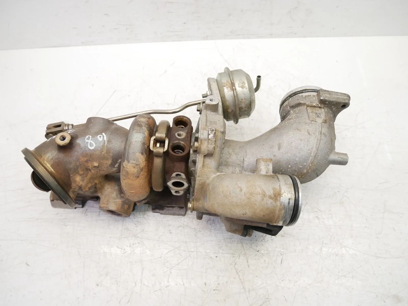 Mercedes-Benz ML / GLE (W166) Turbocharger Turbocharger — MERCEDES-BENZ GLE (W166) — A2760...