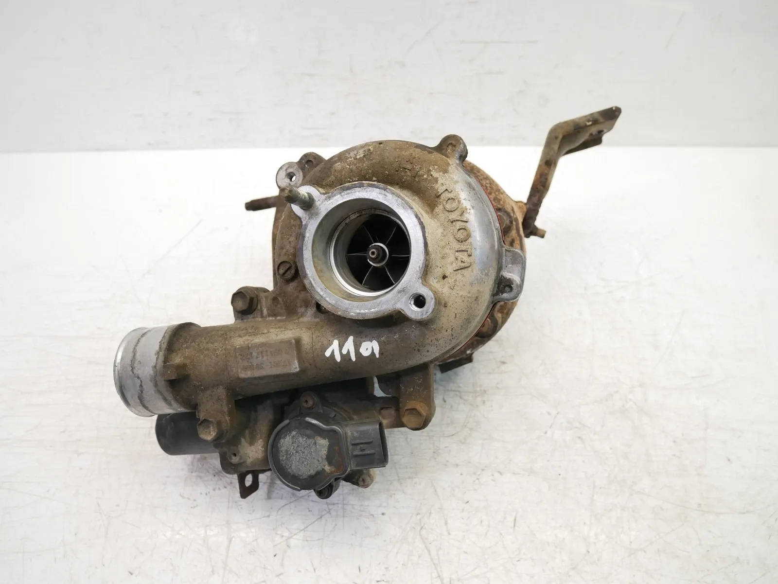 Toyota Land Cruiser 120 Turbocharger Turbocharger — TOYOTA LAND CRUISER J15 (2009-PR...