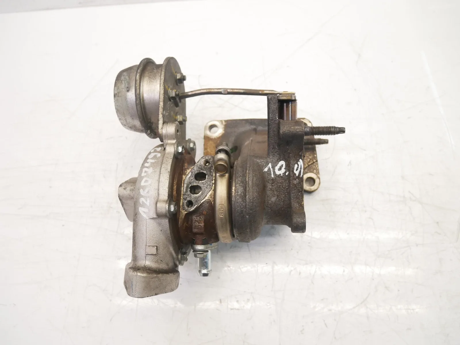 Suzuki Baleno Turbocharger Turbocharger — SUZUKI BALENO FW (2016-PRESENT) ...
