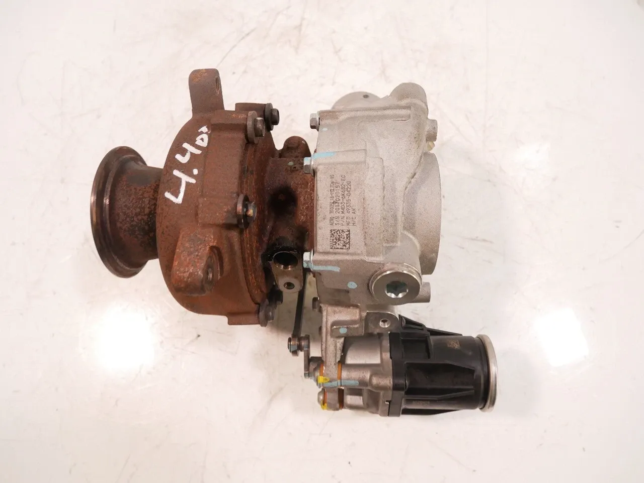 Land Rover Range Rover Velar Turbocharger Turbocharger — LAND ROVER RANGE ROVER VELAR (L5...