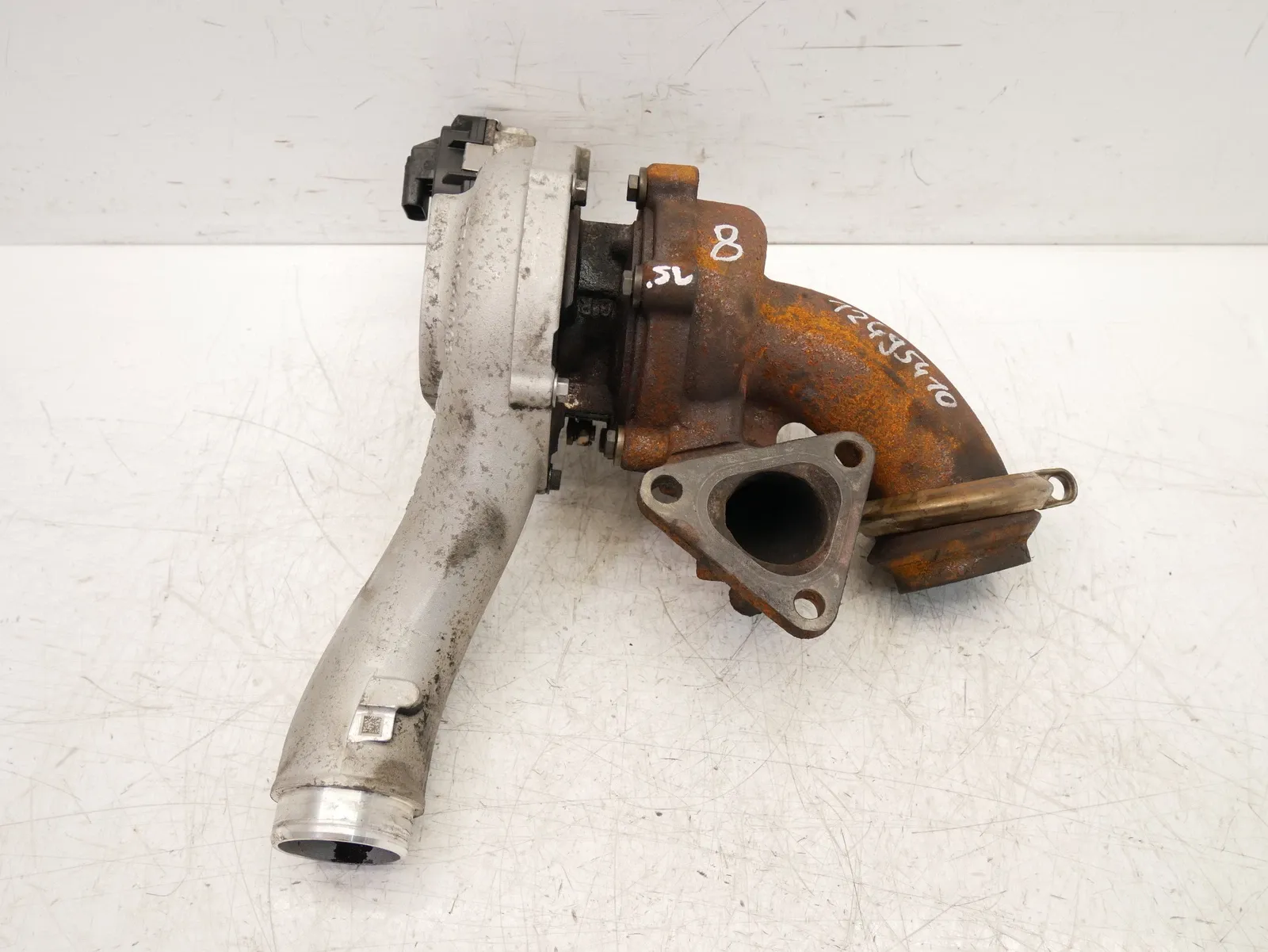 Fiat Ducato Turbocharger Turbocharger — FIAT DUCATO III (250, 290) (2006...