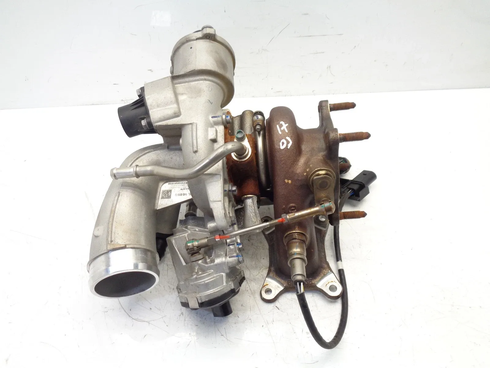 Audi Q5 (FY) Turbocharger Turbocharger — AUDI Q5 (FYB, FYG, FYT) (2016-20...