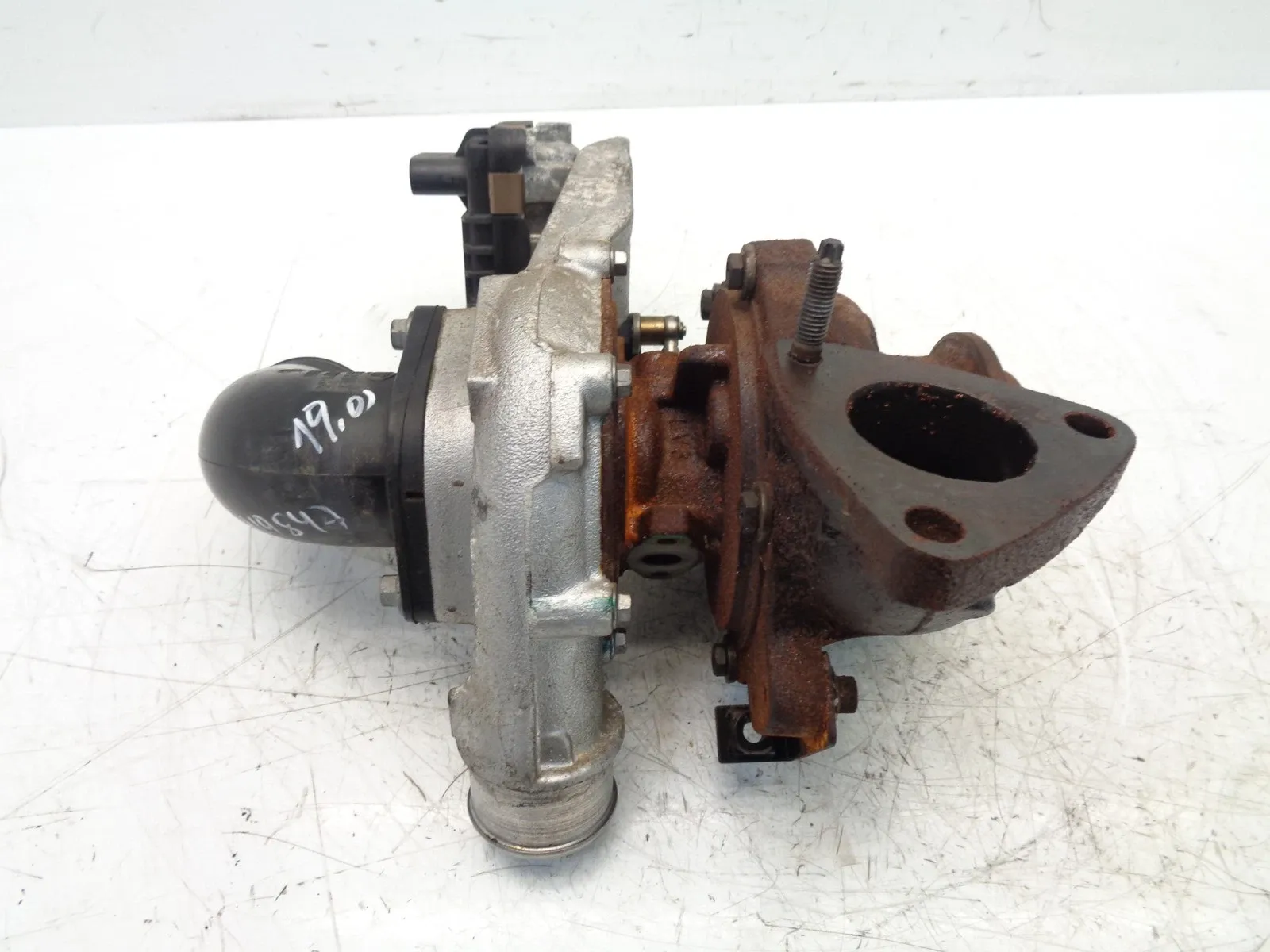 Land Rover Defender Turbocharger Turbocharger — LAND ROVER DEFENDER II (L316) (1...