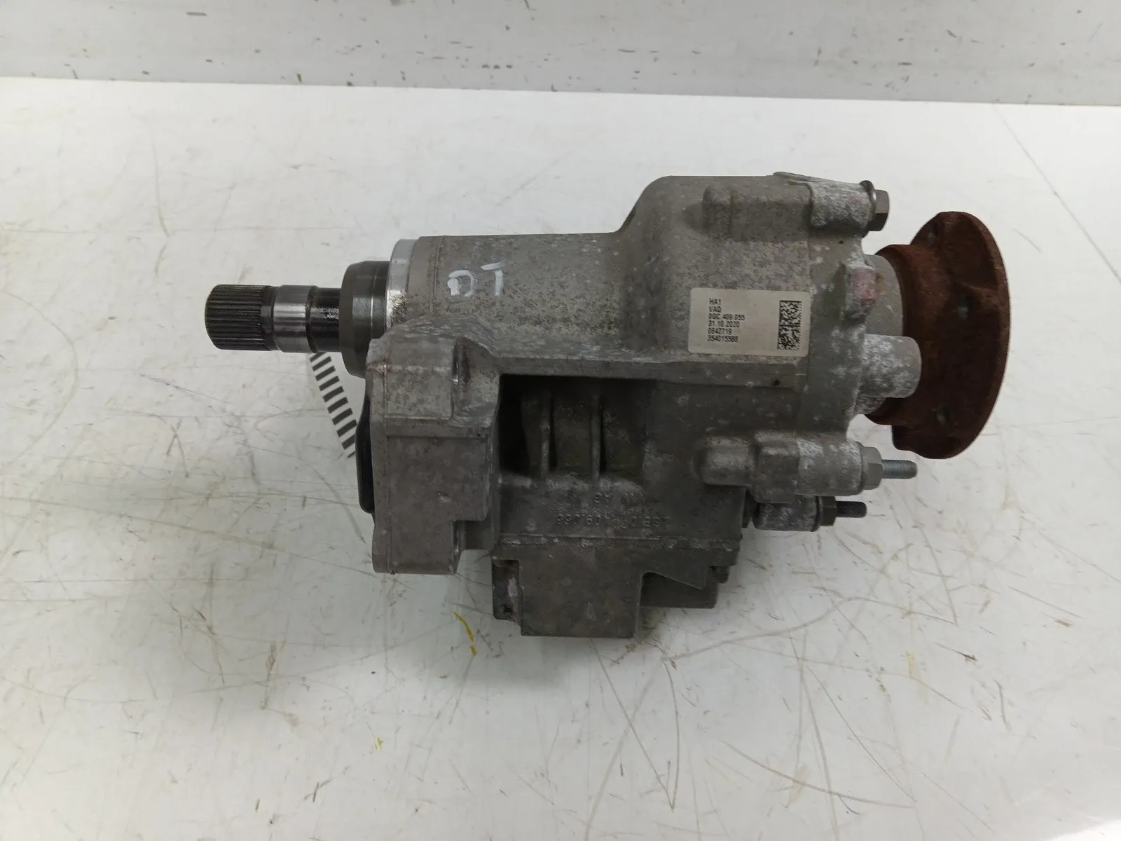 Volkswagen Golf 7 Other parts Differential — VW GOLF (2020-PRESENT) — 0GC4090...