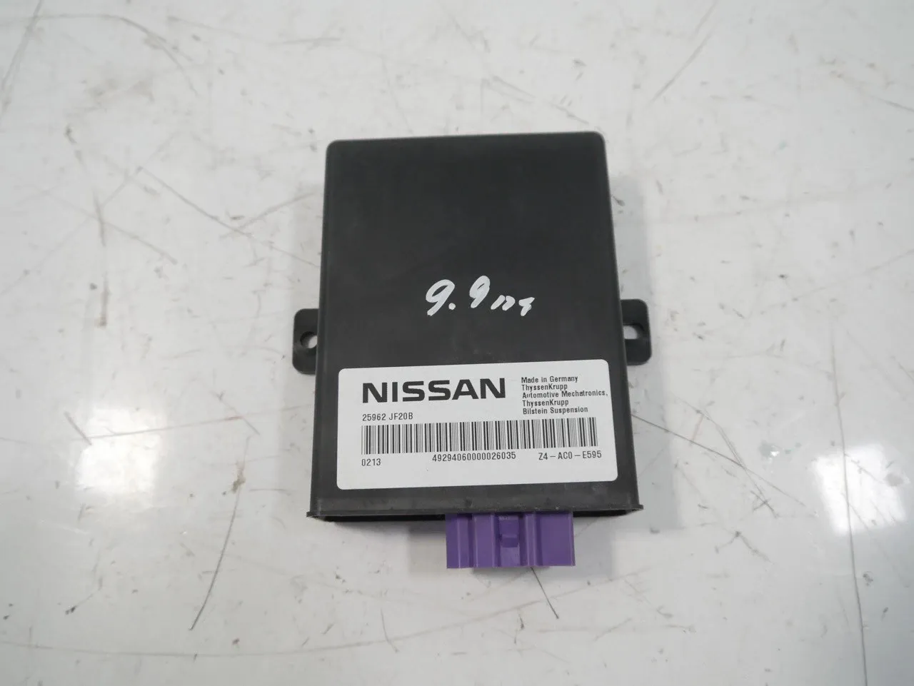 Nissan GT-R Electrical parts Control unit — NISSAN GT-R (R35) — 25962-JF20B ...