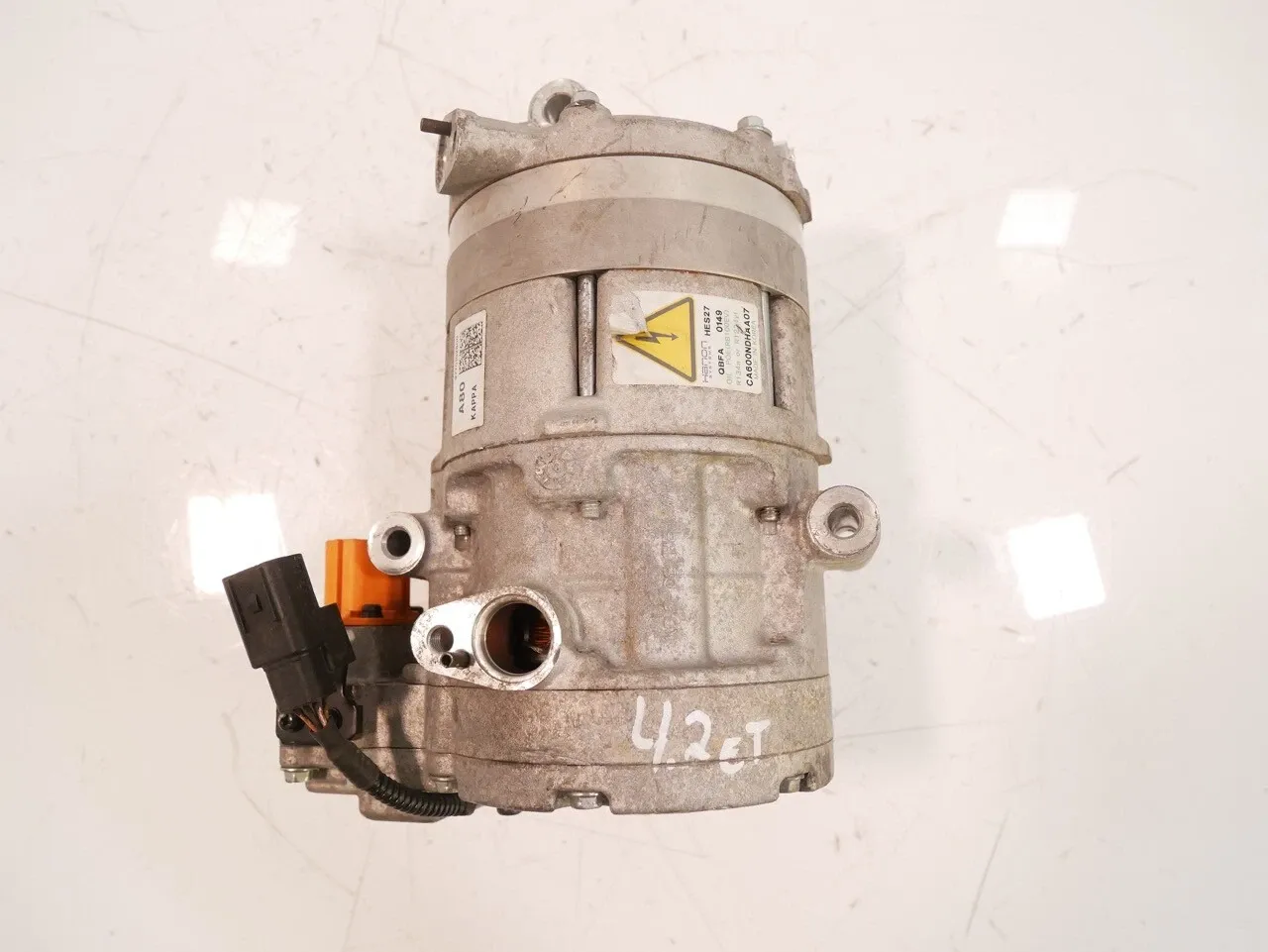 Kia Niro Air conditioning system Air conditioning compressor — KIA NIRO (DE) (20...