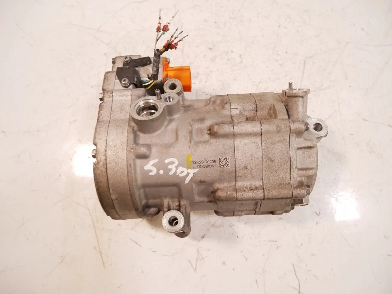 Kia Niro Air conditioning system Air conditioning compressor — KIA NIRO (DE) (20...
