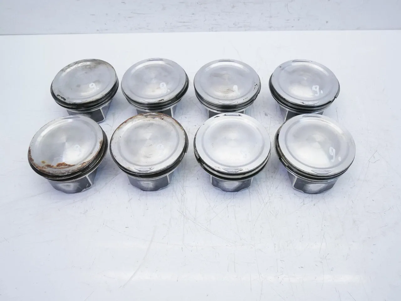 Dodge Ram Engine parts 8 × Piston — DODGE RAM 1500 TRX (DT) (2021-2024...