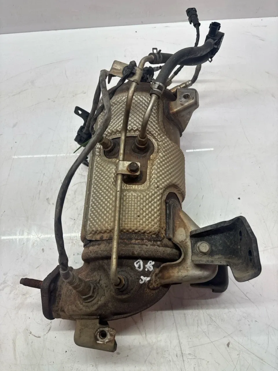 Kia Sportage Exhaust System Exhaust — KIA SPORTAGE IV (QL) (2015-2021) — 28...