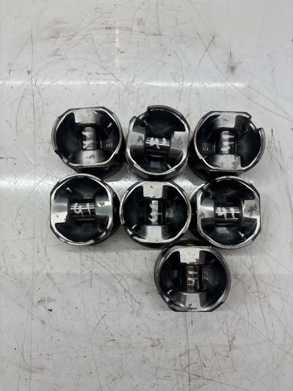 Volkswagen Touareg Engine parts 7 × Piston — VW TOUAREG I (7L) (2002-2010)

Gen...