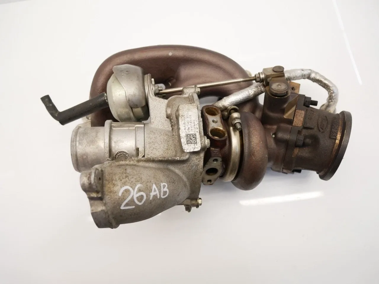 Alfa-Romeo Giulia (952) Turbocharger Turbocharger — ALFA ROMEO GUILIA 952 (2019-PRES...