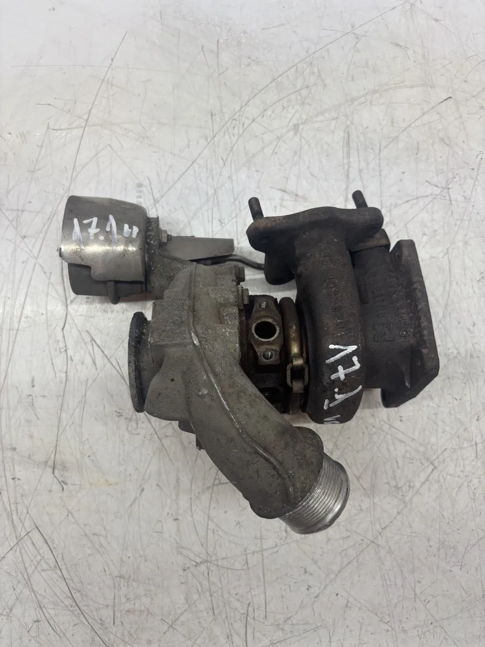 Porsche 911 (991) Turbocharger Turbocharger — PORSCHE 911 991 CARRERA 4S (2015...