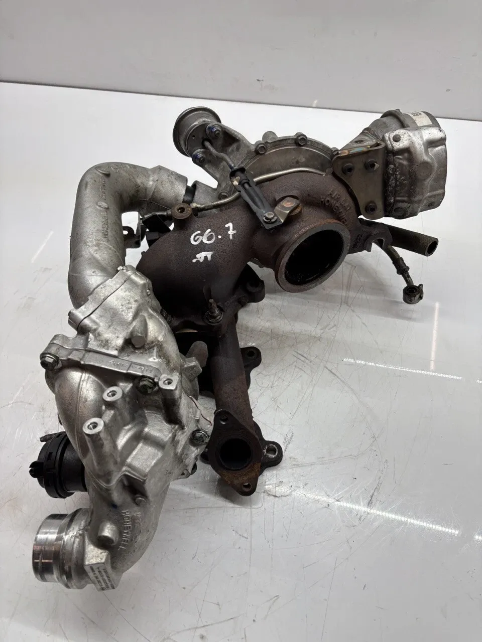 Nissan Navara (D23) Turbocharger Turbocharger — NISSAN NAVARA D23 (2015-PRESENT)...