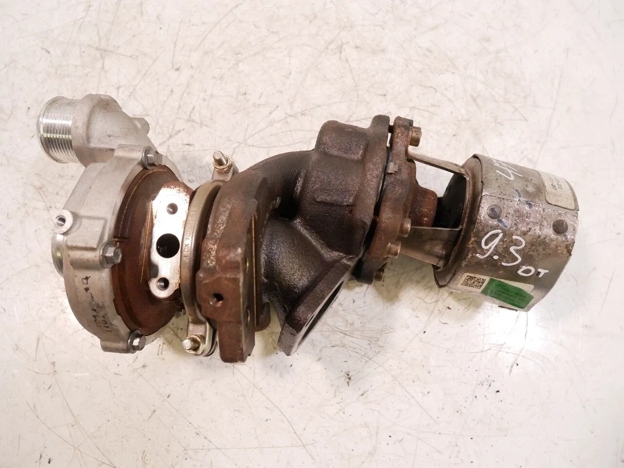 Land Rover Range Rover (L405) Turbocharger Turbocharger — LAND ROVER RANGE ROVER IV (L405,...