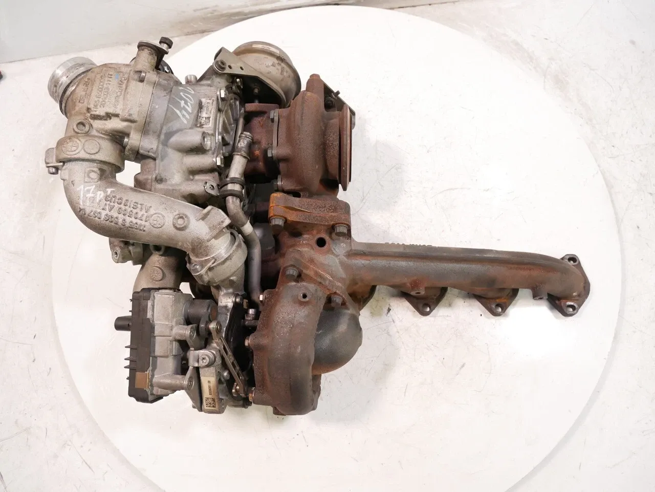 BMW 5 (F10 / F11) Turbocharger Turbocharger — BMW 5 SERIES (F10, F11) (2010-20...