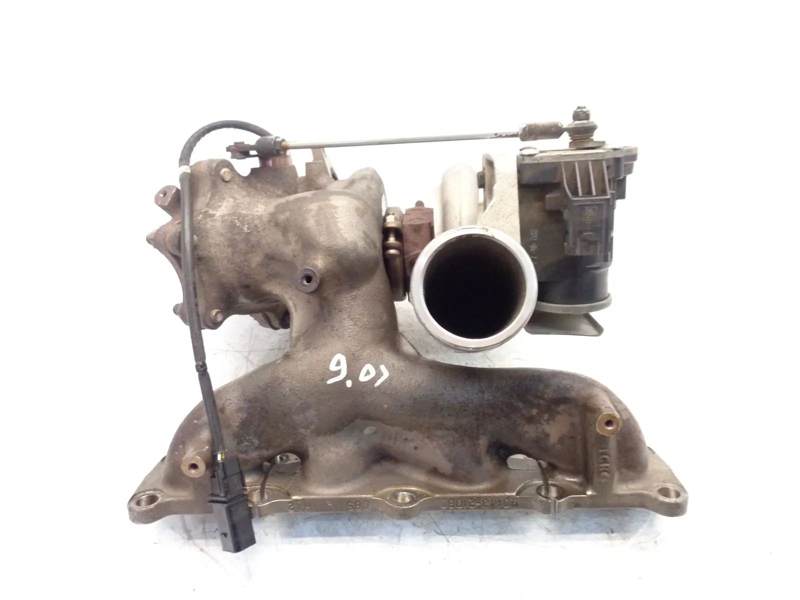 Hyundai Sonata (Y3) Turbocharger Turbocharger — HYUNDAI SONATA II (Y-2) (1988-19...