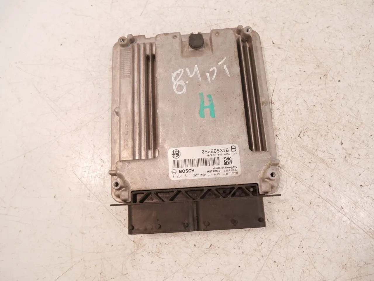 Alfa-Romeo Giulia (952) Electrical parts Control unit — ALFA ROMEO GIULIA (952) (2015-PR...