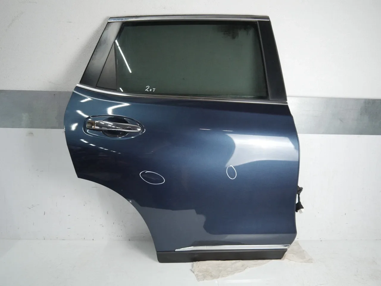 Nissan X-Trail / Rogue Doors Door — rear right — NISSAN X-TRAIL III (T32) — ...