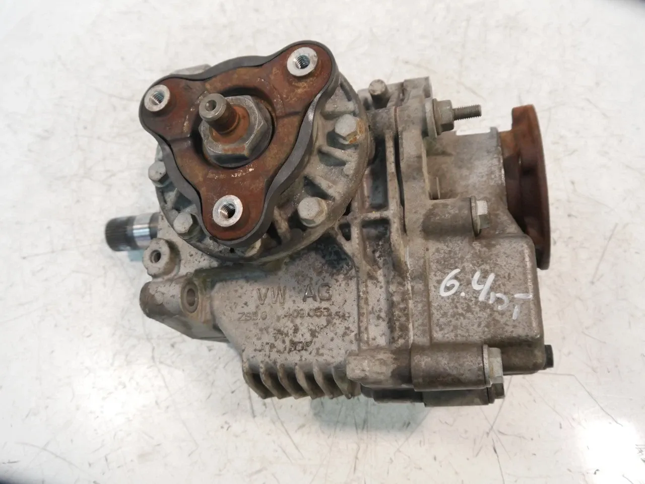 Skoda Octavia Other parts Differential — SKODA OCTAVIA (2006-2017) — 0AV4...