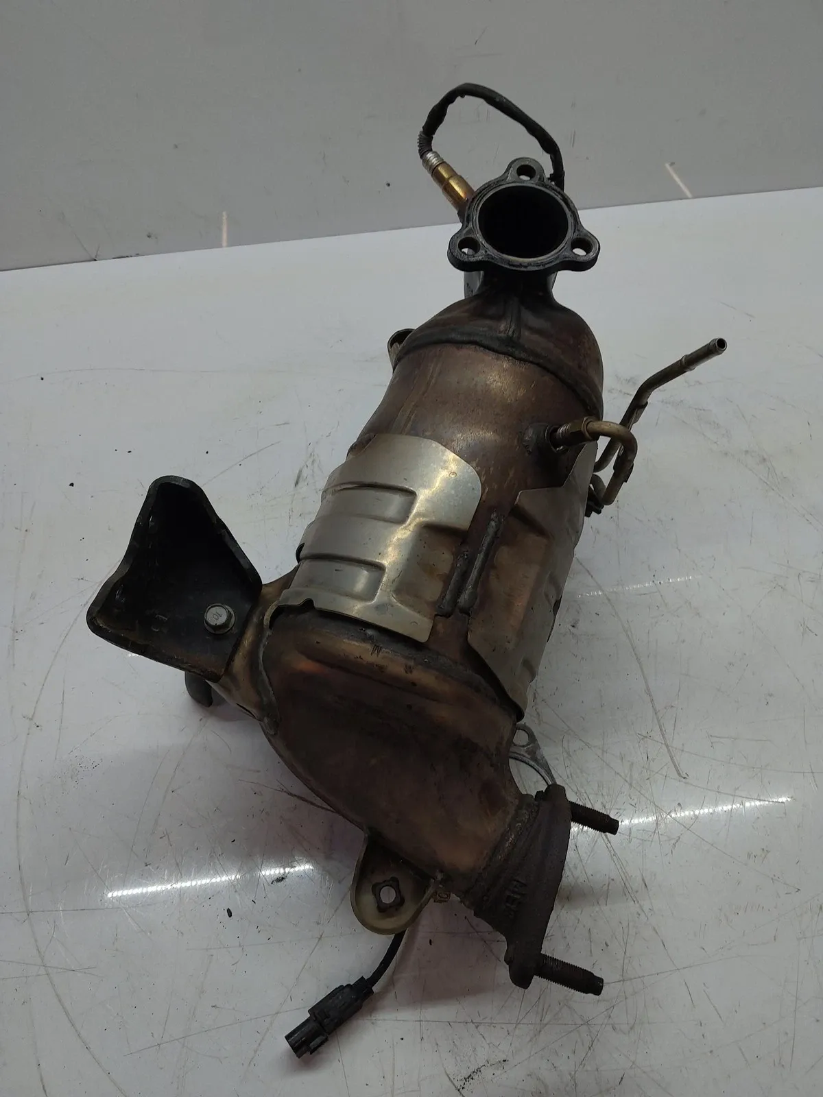 Kia Sorento Exhaust System Diesel particulate filter — KIA SORENTO II XM (...