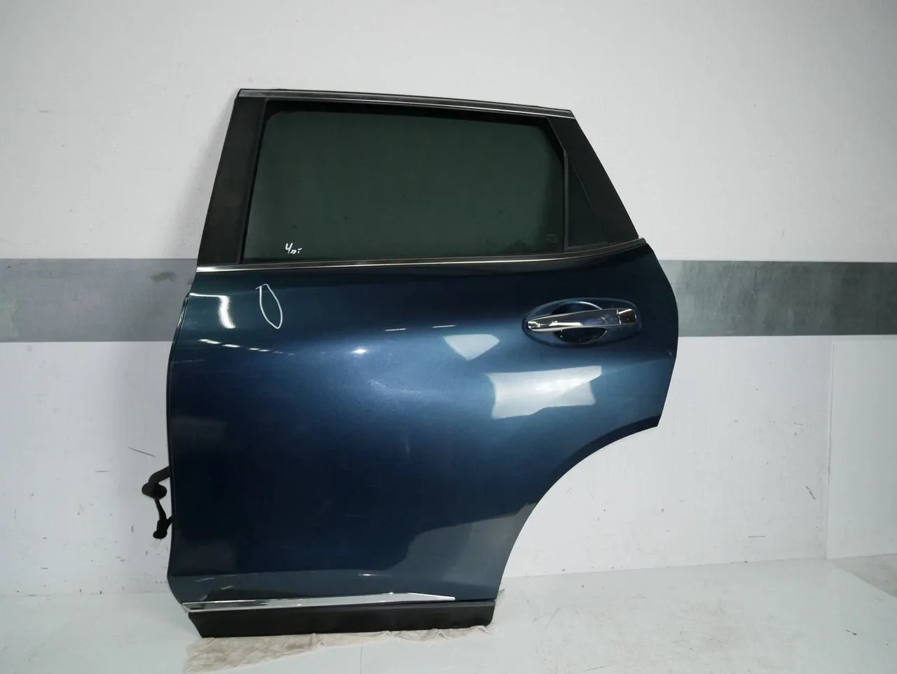 Nissan X-Trail / Rogue Doors Door — rear left — NISSAN X-TRAIL III (T32) — H...