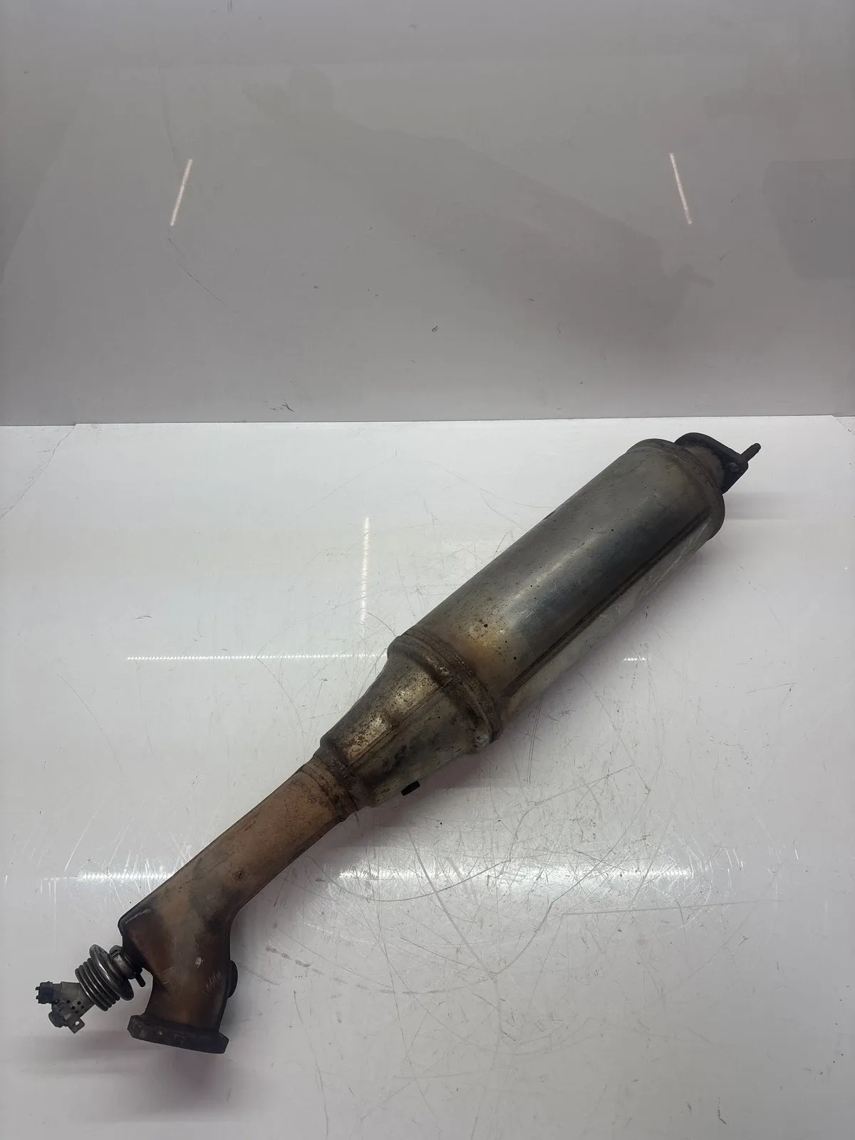 Hyundai Tucson Exhaust System Particulate filter and catalytic converter — HY...