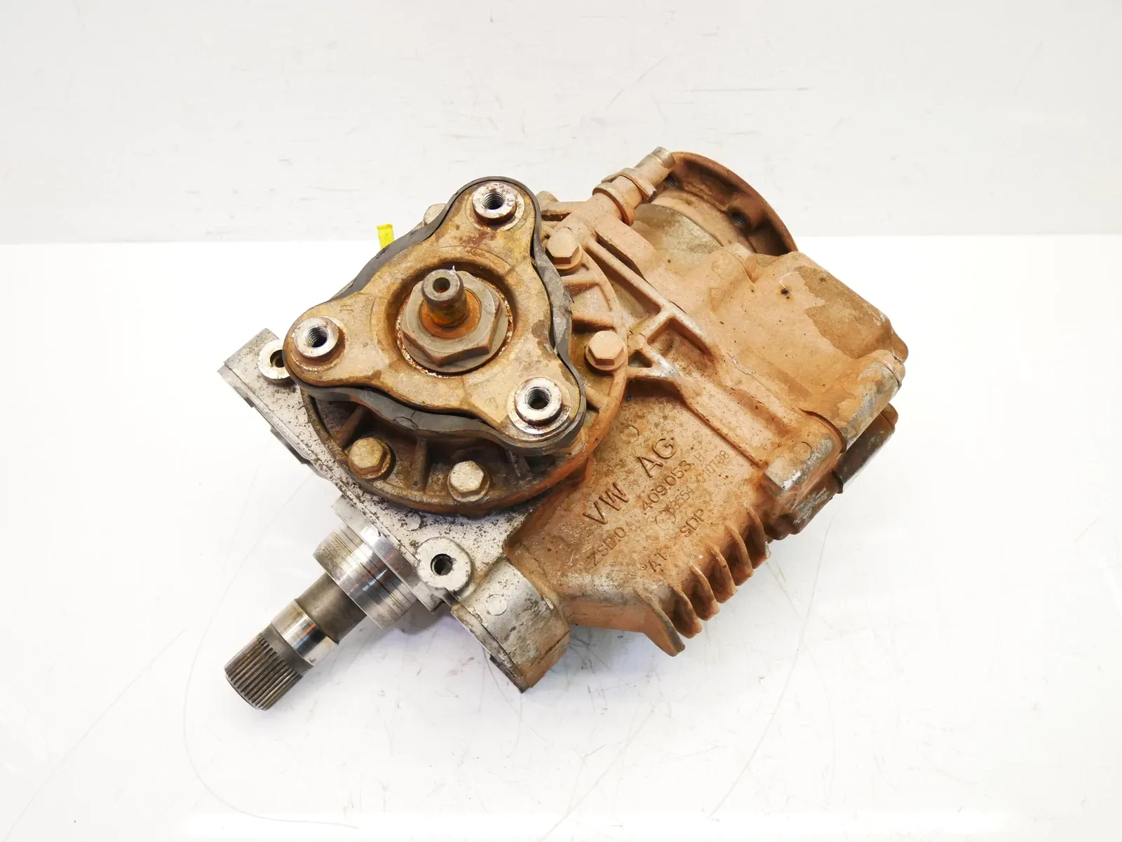 Audi TT (8J) Other parts Differential — AUDI TT (8J) (2006-2014) — ZSB 0...