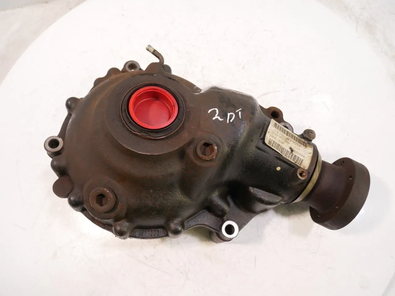 Land Rover Range Rover Other parts Differential — LAND ROVER RANGE ROVER III (L322...