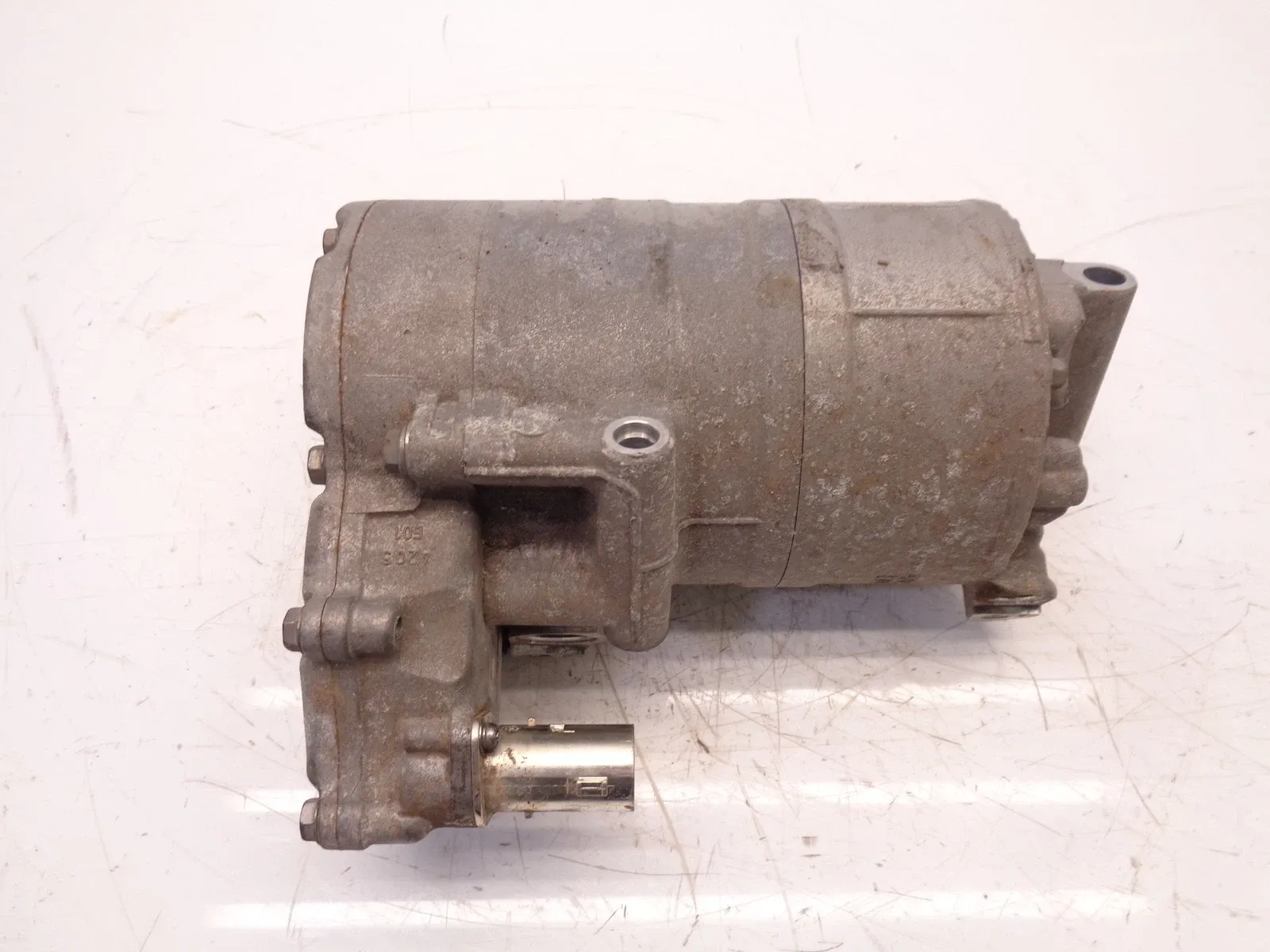 Land Rover Range Rover (L460) Air conditioning system Air conditioning compressor — LAND ROVER RANGE ...