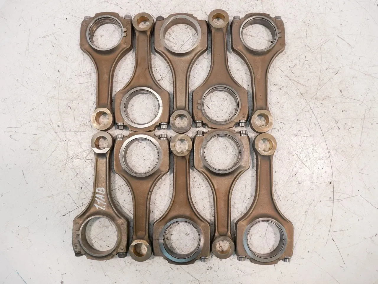 BMW 5 (E60 / E61) Engine parts Connecting rod — BMW 5 SERIES (E60, E61) (2003-...