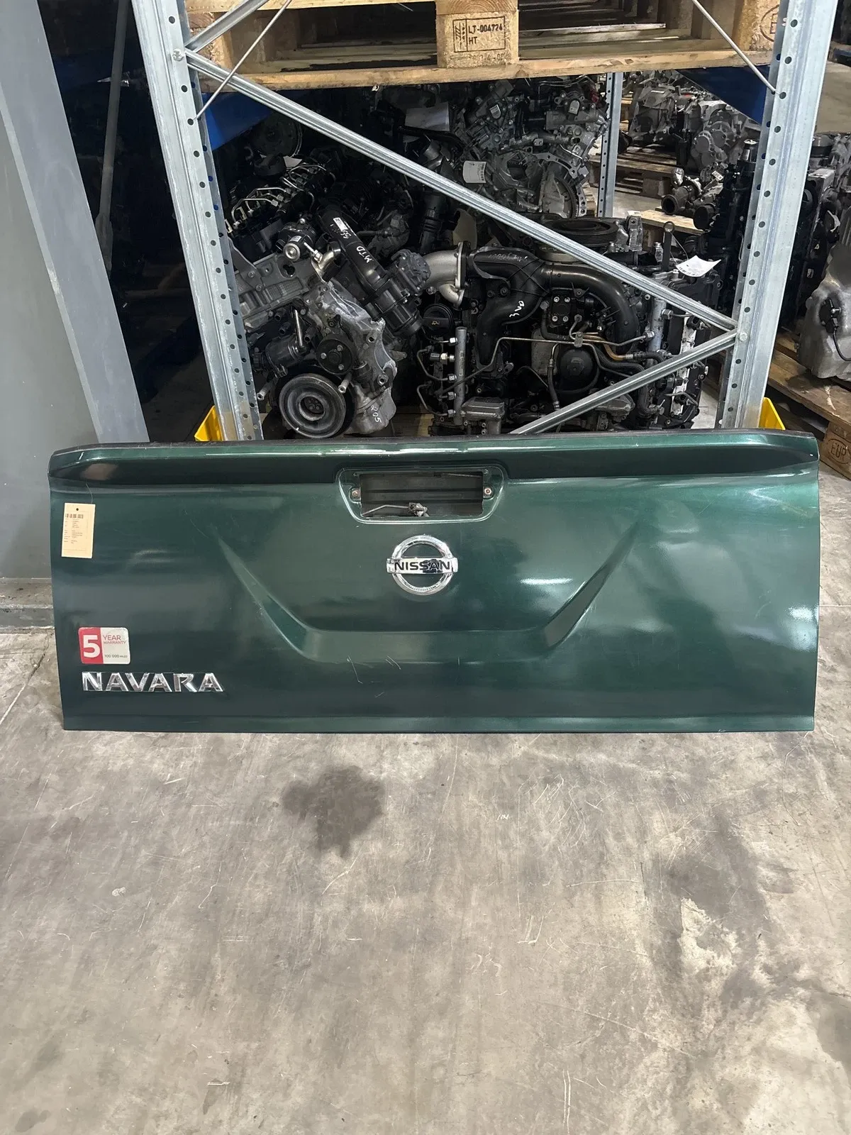 Nissan Navara (D23) Doors Tailgate — NISSAN NAVARA 4X4 D23 (2015-PRESENT)...