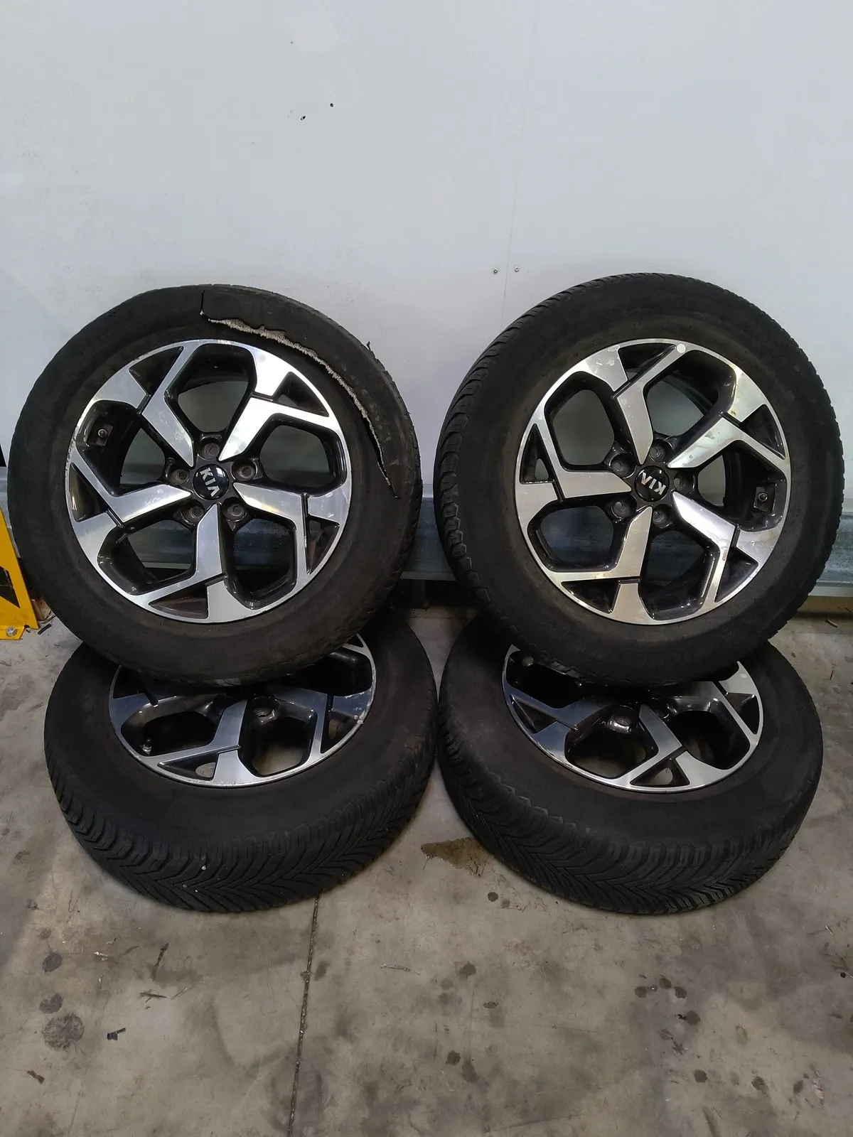 Kia Sportage Wheel rims 4 × Alloy wheel — KIA SPORTAGE IV (QL) (2015-20...