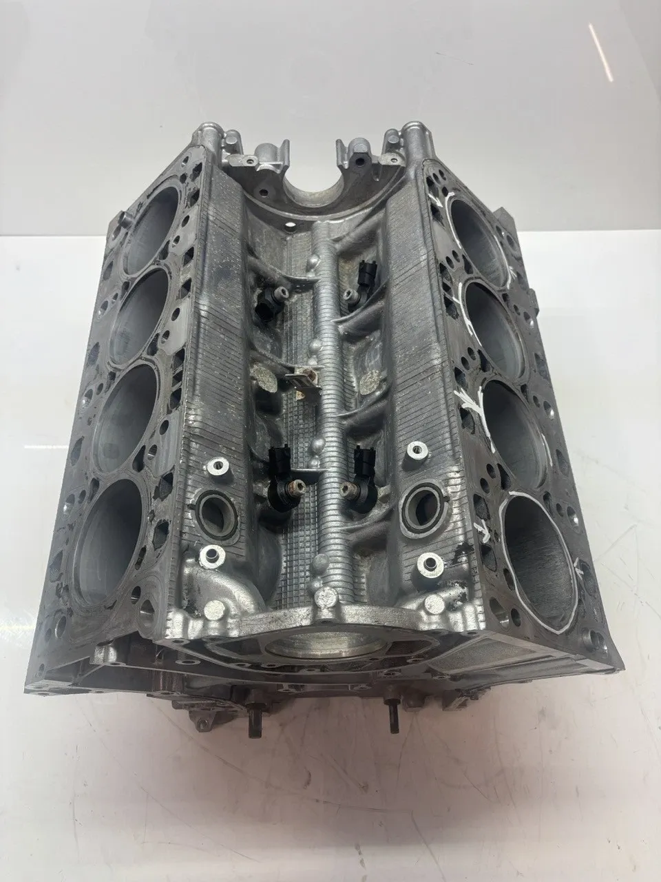 Porsche Cayenne Engine parts Engine Block — PORSCHE CAYENNE (9PA) (2002-2010...
