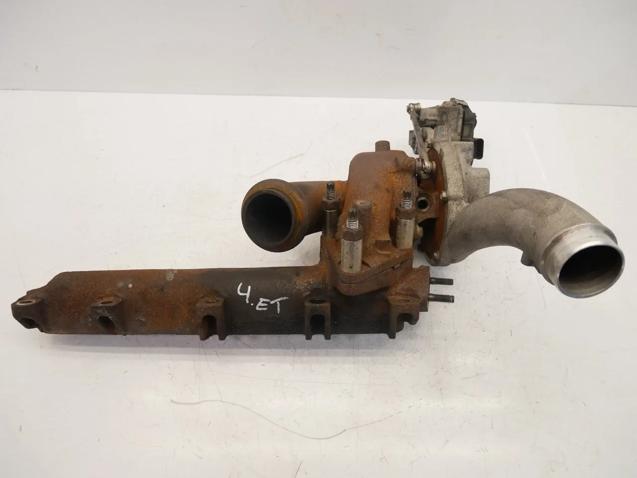 Fiat Ducato Turbocharger Turbocharger — FIAT DUCATO III (250, 290) (2006...