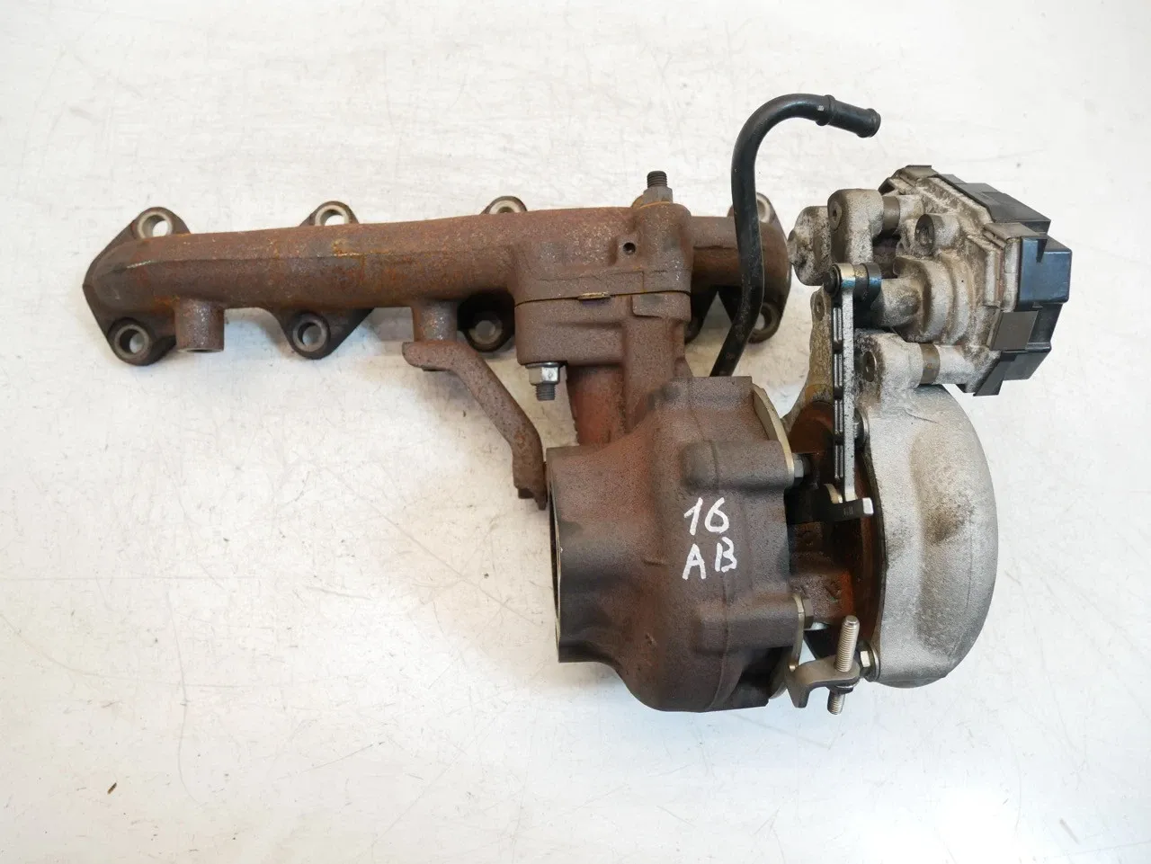 Hyundai Santa Fe Turbocharger Turbocharger — HYUNDAI SANTA FE (DM) (2012-2018...