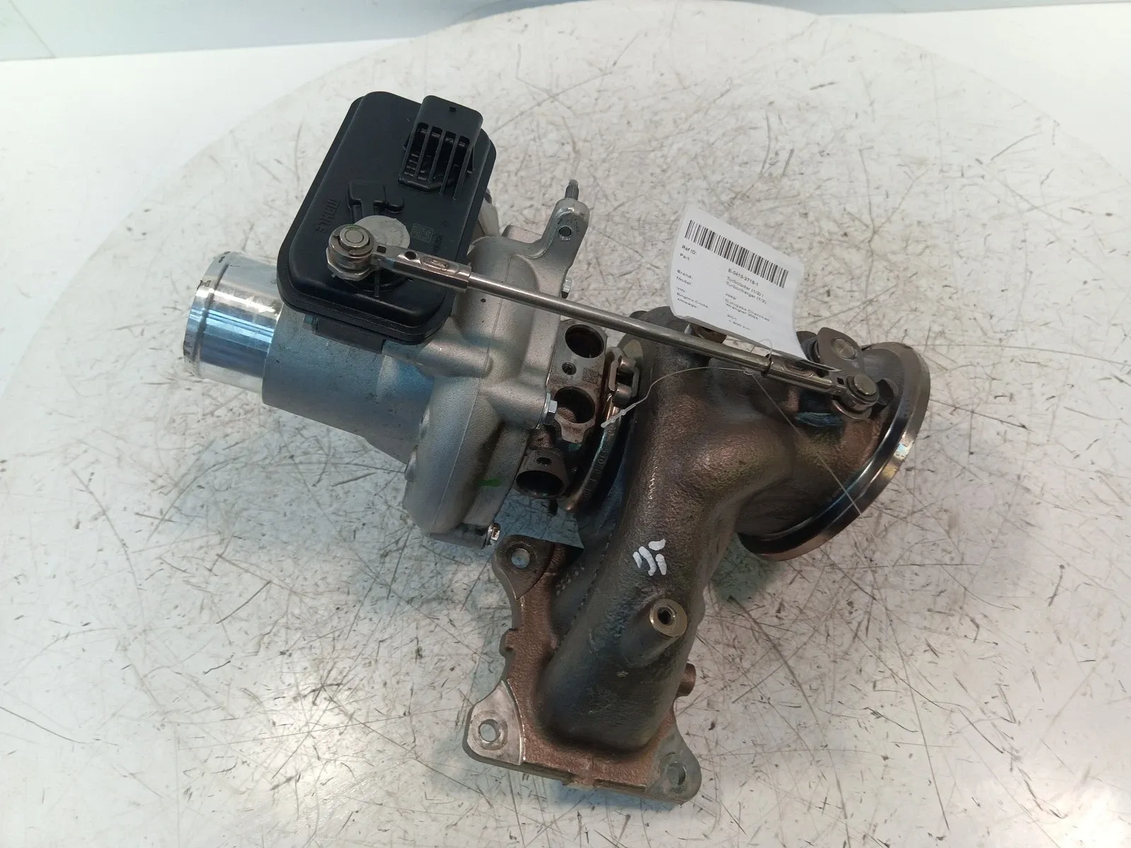 Jeep Grand Cherokee (WL) Turbocharger Turbocharger — JEEP CHEROKEE / LIBERTY IV (KK) ...