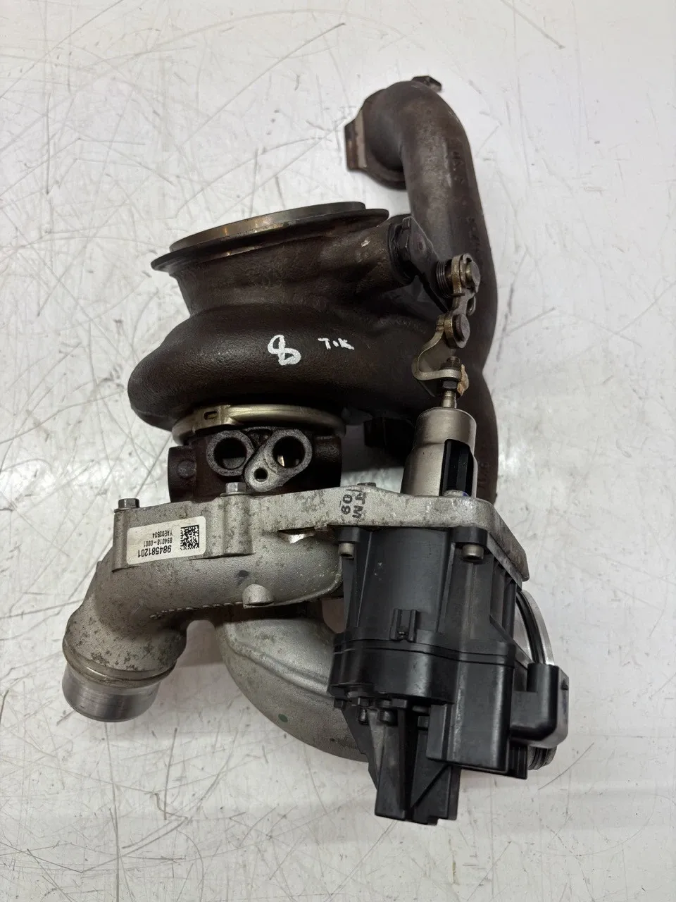 Mini One, Cooper (F55 / F56 / F57) Turbocharger Turbocharger — MINI COOPER S F56 F57 (2015-PRES...